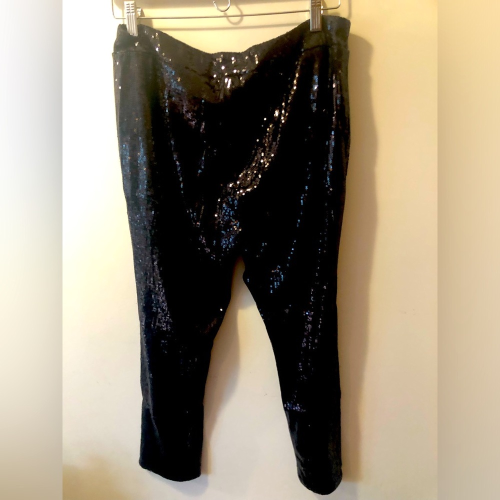 Sequin leggings